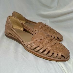 Women’s Size 7.5 Nisolo Huarache Sandal